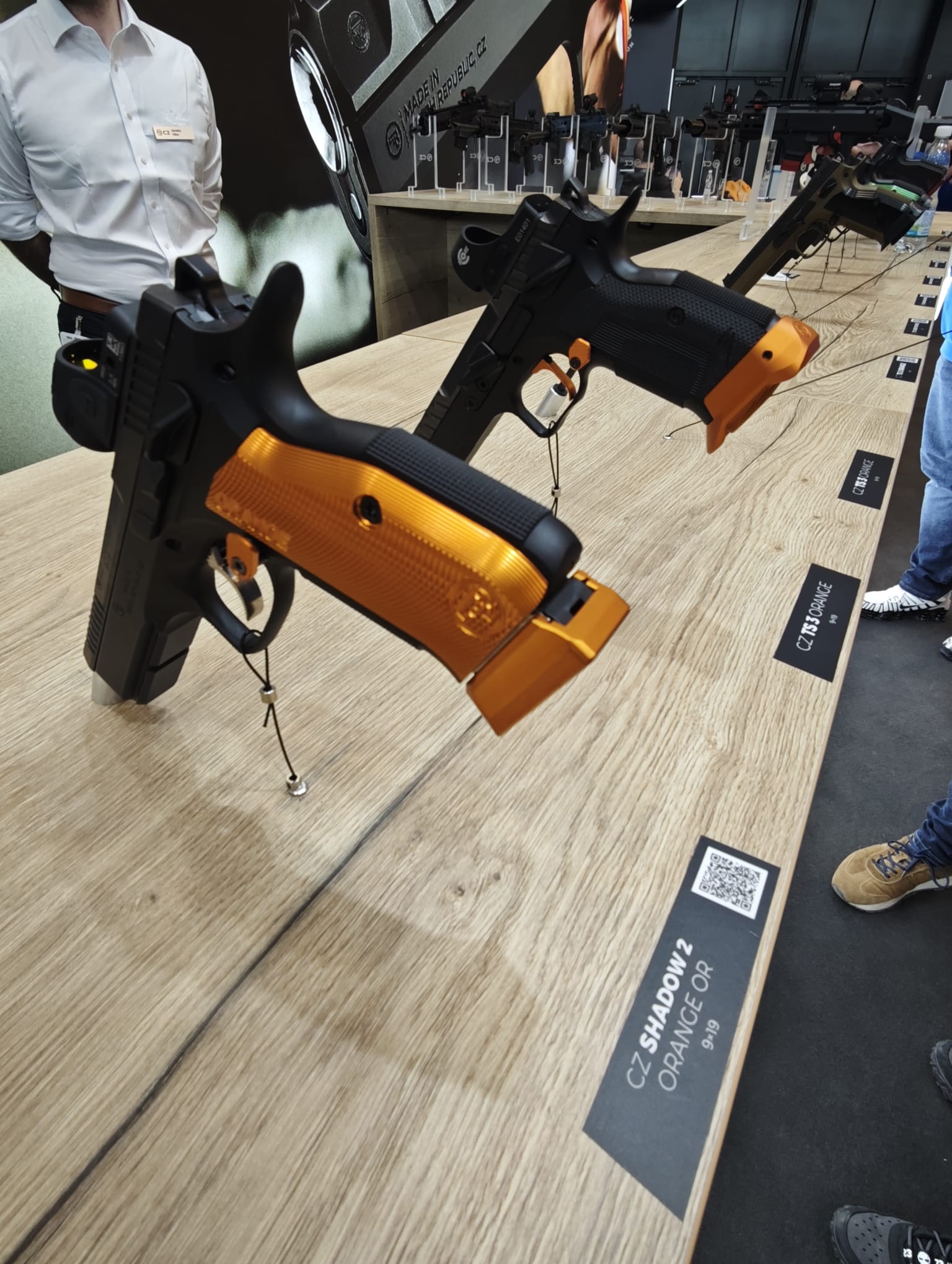 CZ TS3 Orange CHASSE 2000